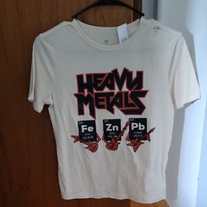 GAP Heavy Metals Graphic Tee